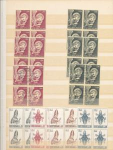 VATICAN LARGE M&U Collection In 9 Stockbooks (1000s)ALB 189