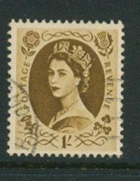 Great Britain QE II  SG 584  VFU