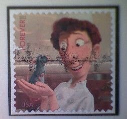 Stamp, United States, Scott #4554, used(o), 2011,  Remy and Linguini, (44¢)