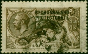 Bechuanaland 1915 2s6d Deep Sepia-Brown SG83 Fine Used