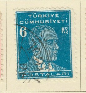 A6P5F178 Turkey Turkey Turkey 1931-42 6k used-