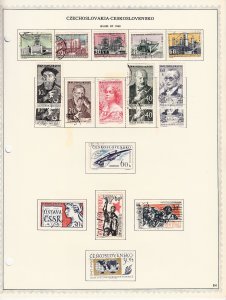 czechoslovakia  lot 104