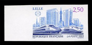 France, 1950-Present #2362 (YT 2811) Cat€30, 1993 Philatelic Society Congre...