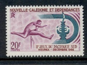 New Caledonia 1966 Pacific Games 20f MUH