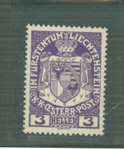 Liechtenstein #4  Single