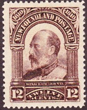 Newfoundland Scott 102 VF LH