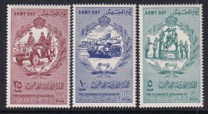 Jordan 503-505 MNH VF