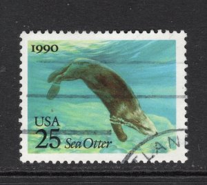 Scott # 2510  used  singles