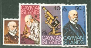 Cayman Islands #482-485 Mint (NH) Single (Complete Set)