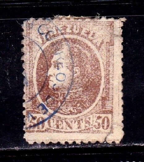 Venezuela stamp #72, used,  CV $40.00