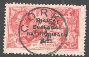 IRELAND #13 Used SON,  VF,  CV 190.00  ....   2920011