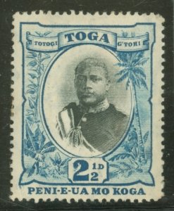 Tonga #42a  Single