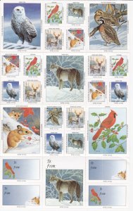 National Wildlife Federation Conservation Stamps,1995, Mint NH