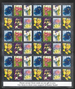Easter Seals 2006 MNH Sheet Collection / Lot (12606)