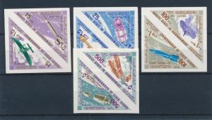 [60341] Aden Qu aiti State in Hadhramaut 1967 Space travel Triangles Imperf MNH