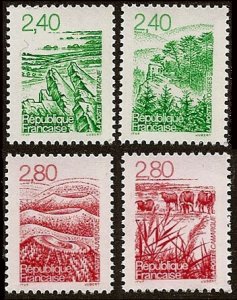 Scott #2479-82 Regions MNH