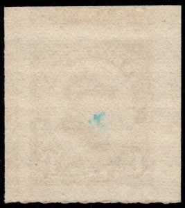 U.S. #631 Used GEM 100 Graded Certificate