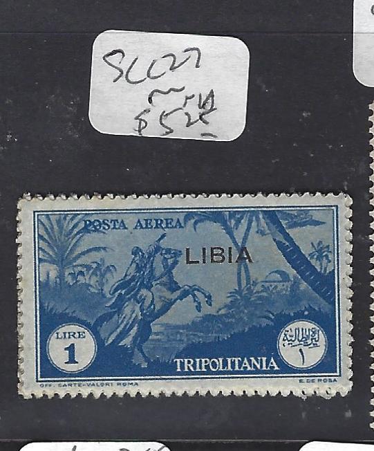 LIBYA  (P0809B)   SC C27   MNH