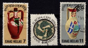 Greece 1976 Europa, Set [Used]