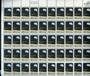 UNITED STATES SCOTT #1371 6c APOLLO 8 SHEET(50) MINT NH