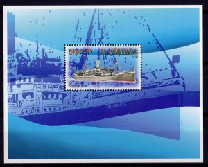 Namibia 1999 Sc#932 PASSANGER LINER WINDHUK -SHIPS Souvenir Sheet MNH
