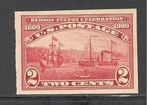 United States 373 mint hinged SCV $ 20.00 (DT)