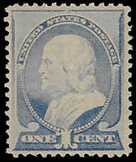 U.S. #212 MNH; 1c Jackson (1887)