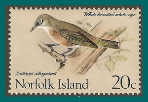 Norfolk Island 1971 Birds 4, White-eye, MNH 135,SG112