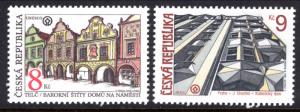 Czech Republic 2919-2920 MNH VF
