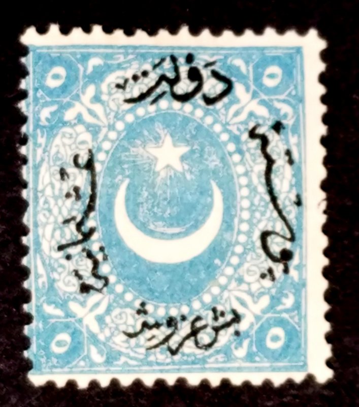 Turkey #24 Unused FVF  CV $4.25   (XCD3)