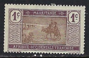 Mauritania 18 MOG A979-1