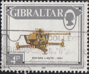 Gibraltar #511 Used