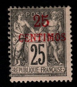 French Morocco Scott 5 MH* stamp