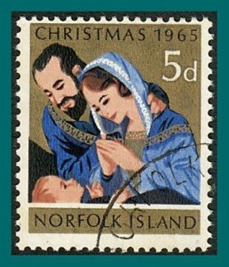 Norfolk Island 1965 Christmas, used  #70,SG42