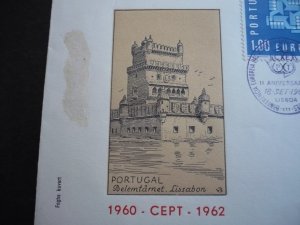 Europa 1961 - Portugal - Set on First Day Cover