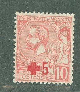 Monaco #B1 Unused Single