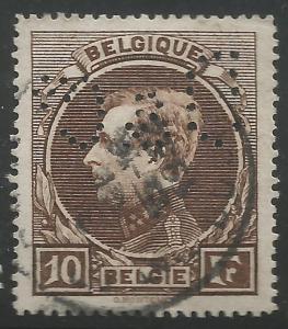 Belgium perf 212 VF