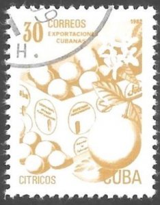 Cuba Scott # 2491 Used/CTO. All Additional Items Ship Free.