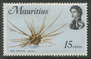 STAMP STATION PERTH Mauritius #344 Sea Life Definitive  Issue MNH 1969