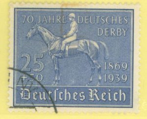 Germany #B144  Single (Horse)