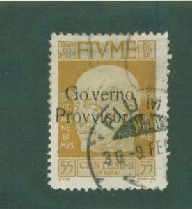 Fiume 142 USED BIN $2.00