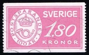 Sweden #1485 Postal Savings Centenary; Used (0.25)