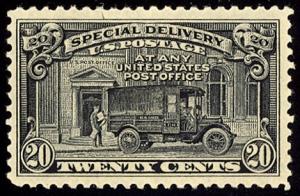 Scott #E14 Mint, OG, NH, Dealer Graded VF-XF