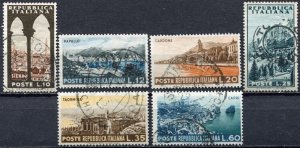 Italy 1953; Sc. # 641-646;  MH; Cpl Set