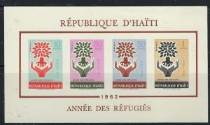 Haiti C192a MNH 1962 Intl Refugee Year (an3139)