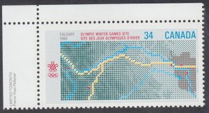 Canada - #1077 Olympic Winter Games - MNH