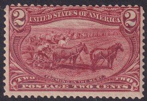 #286 Mint OG, Fine+ (CV $25 - ID47773) - Joseph Luft