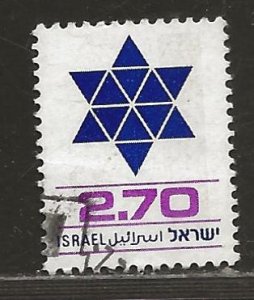 ISRAEL SC# 587 (BALE SB.5-I) PHOS.R   FVF/U