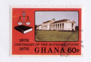 Ghana stamp #590, used