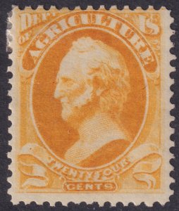 #O8 Mint OG, Fine+ (CV $425 - ID52567) - Joseph Luft